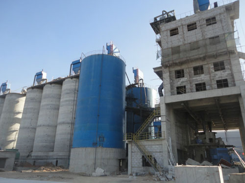 倉(cāng)頂單機(jī)布袋除塵器