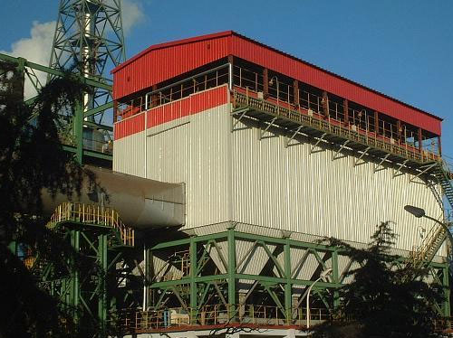 TFC、GFC、DFC型反吹風(fēng)布袋除塵器